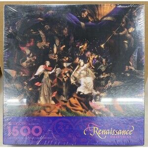 Springbok A Renaissance Christmas Puzzle 1500 Piece XZL9029 NEW Sealed Cherubs